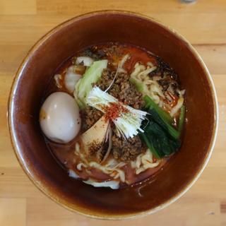 汁なし担々麺