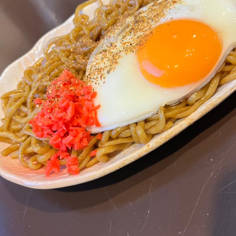 焼きそば(BAR TOPPY)