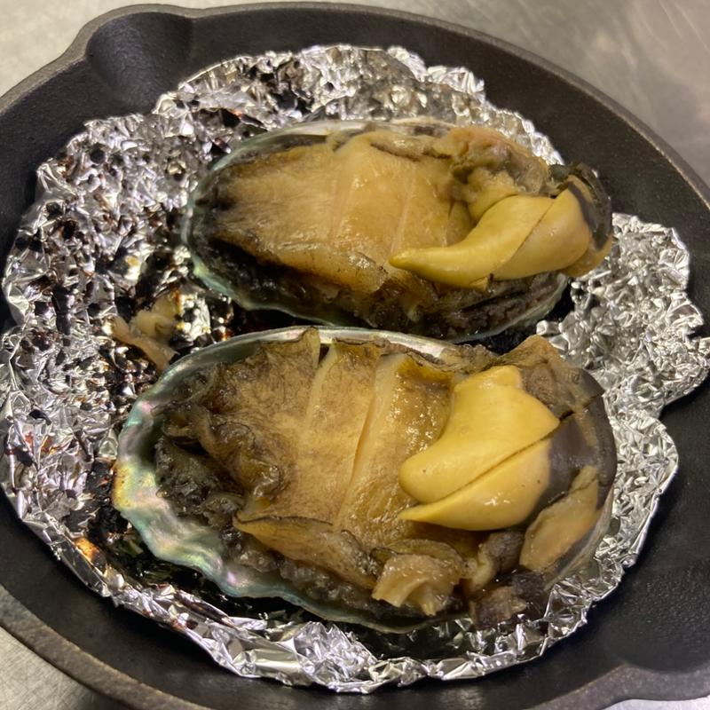 鮑西京焼き(銀座 しのはら)