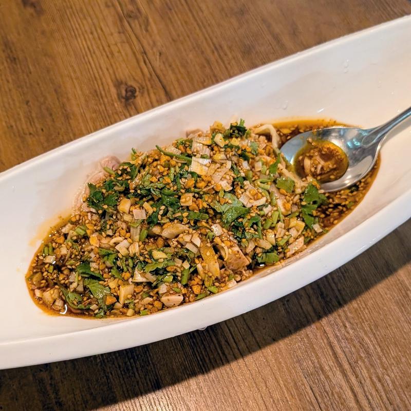 よだれ鶏(青松)