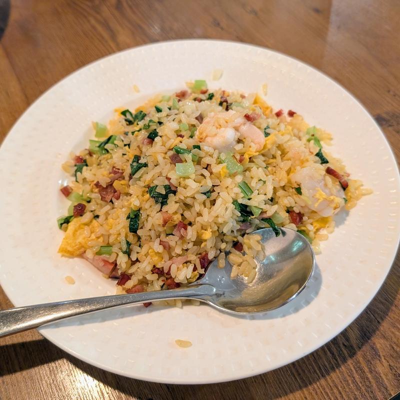 五目チャーハン(青松)