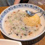 海鮮あんかけチャーハン