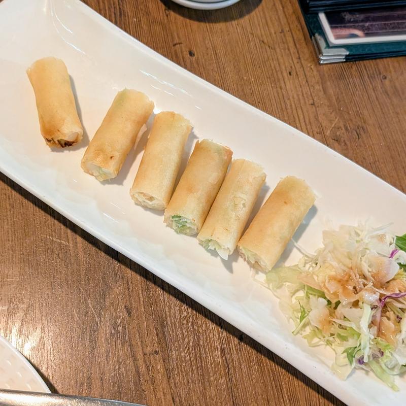 海鮮春巻(青松)