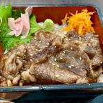 ミニ国産牛カルビ焼重