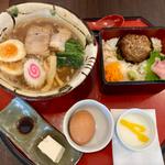 那須ラーメン&ミニ那須和牛ハンバーグ重