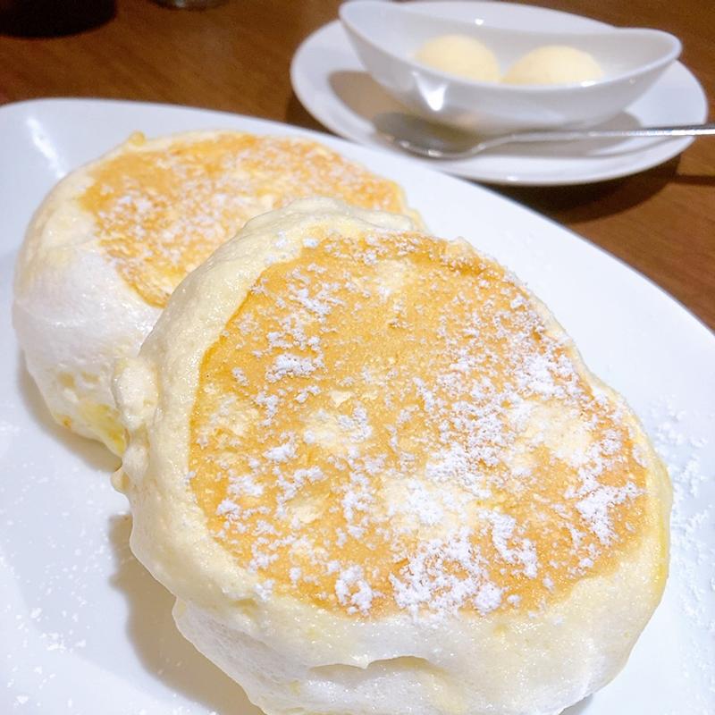 ふわっとろパンケーキ(むさしの森珈琲 国泰寺店)