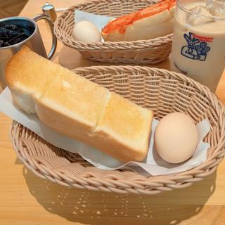 モーニング  山食パン （トースト）