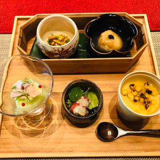 先付け・お凌ぎ・煮物
