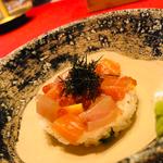 海鮮ちらし寿司_ご飯・留椀