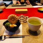 アイスクリームぜんざい最中_甘味
