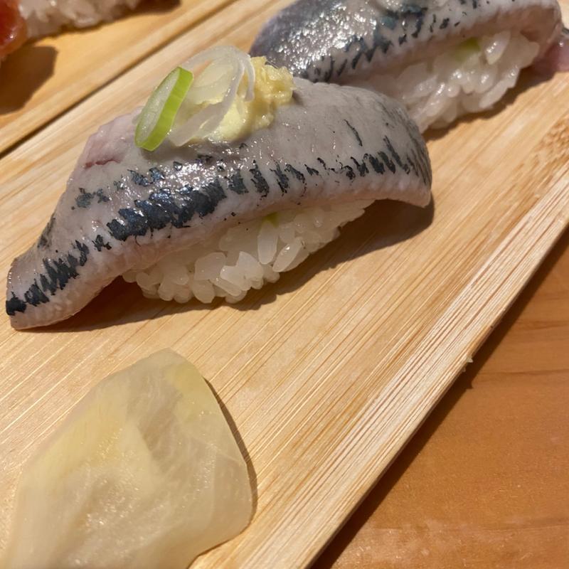 イワシ(三寿司 総本店 （さんずし）)