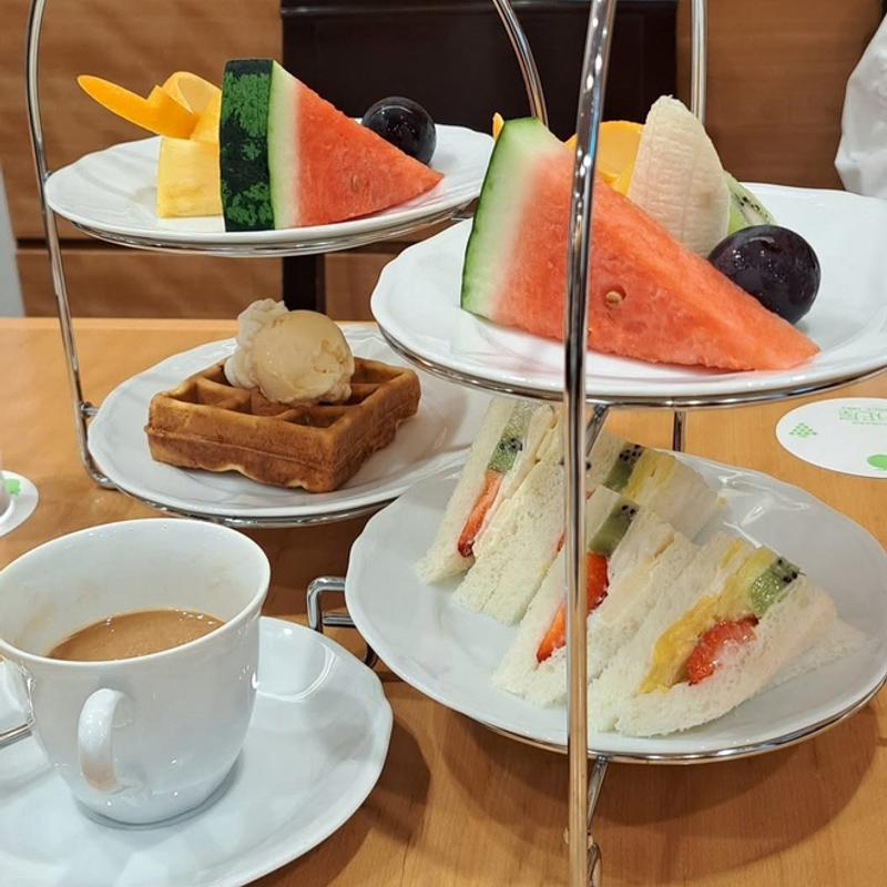 Morning Tea Set(銀座千疋屋)