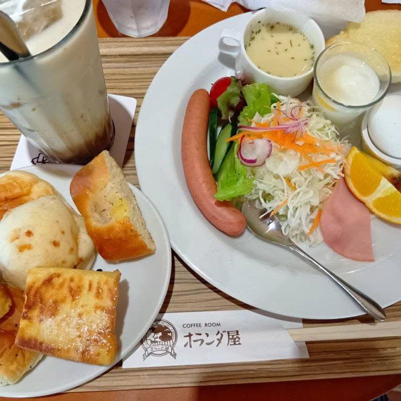 リッチモーニング アイス豆乳アーモンドオーレ(フジエダ珈琲)