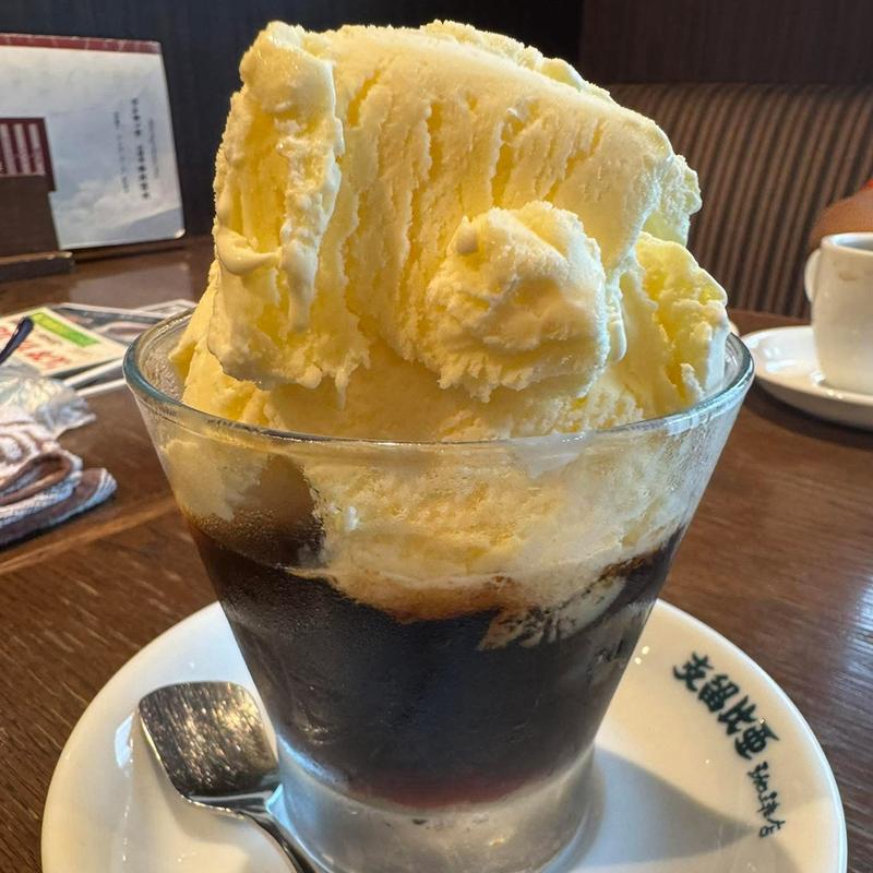 コーヒーゼリー(支留比亜珈琲店 東京中野店)