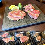 牛タン盛り合わせ