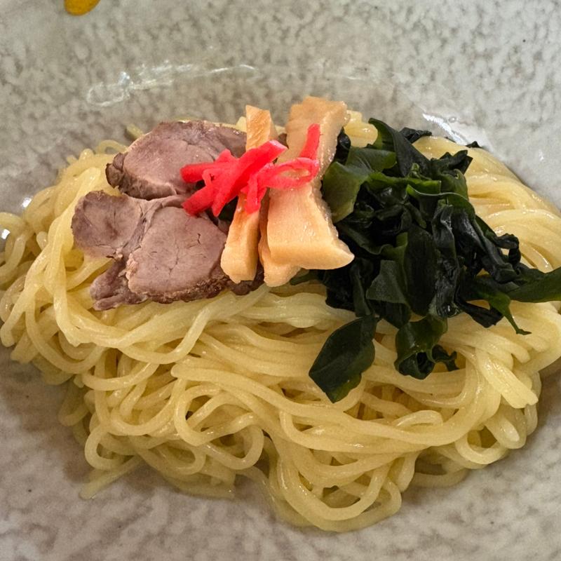 つけ麺(とんかつのゆき藤 （ゆきふじ）)