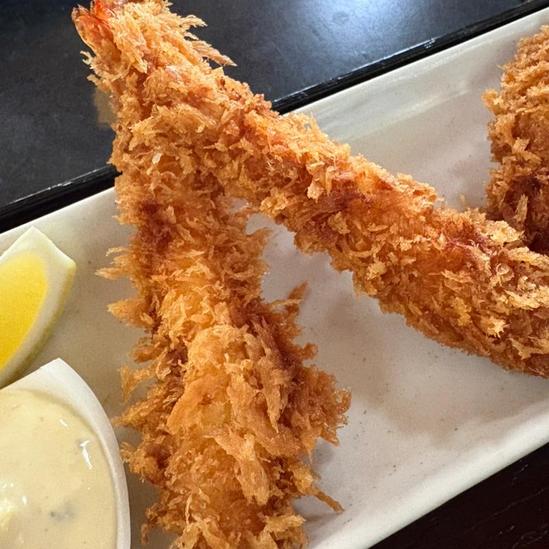 エビかつ（小エビフライ）(とんかつのゆき藤 （ゆきふじ）)