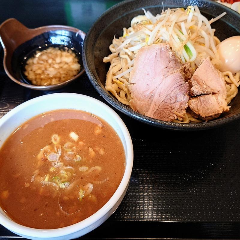 極どろつけ中(釜揚げ)(つけ麺 どでん)