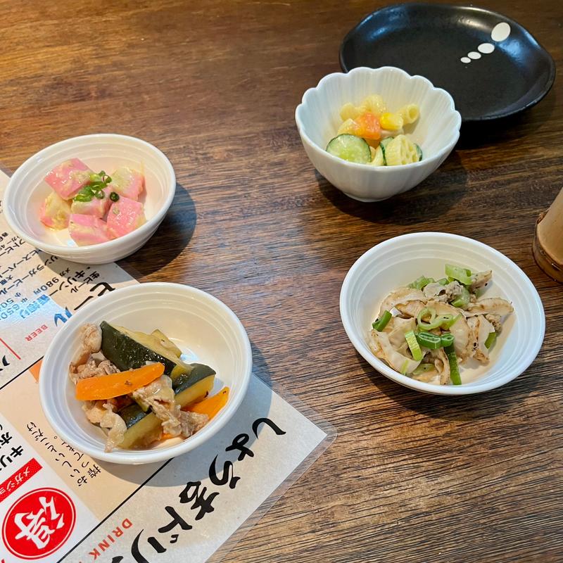 お通し(居酒屋しょう吉)