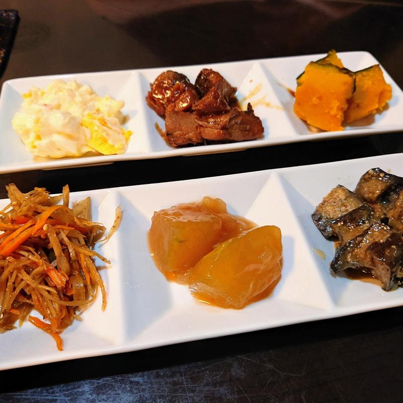 お通し 2名分(四季の家庭料理 九州路)