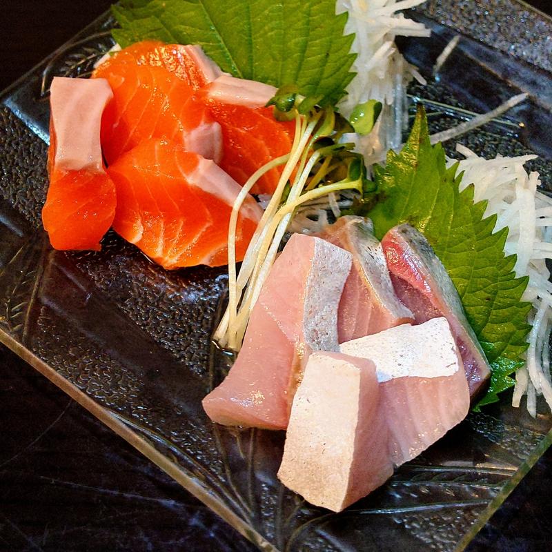 刺盛(ニ種盛り)(四季の家庭料理 九州路)