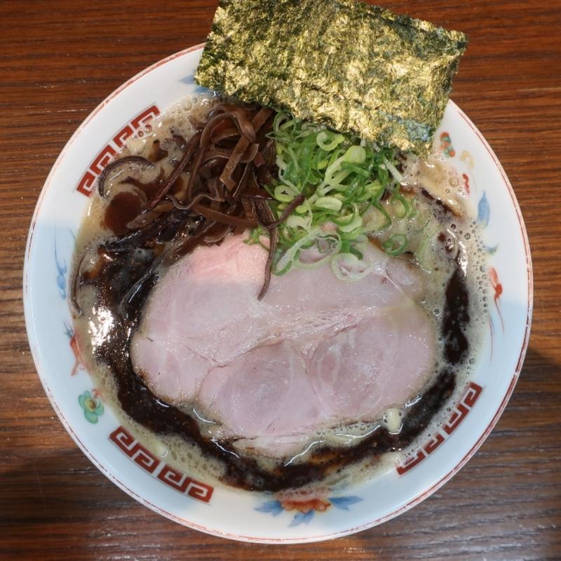 濃厚ラーメン 黒(濃厚ラーメン　かなや)