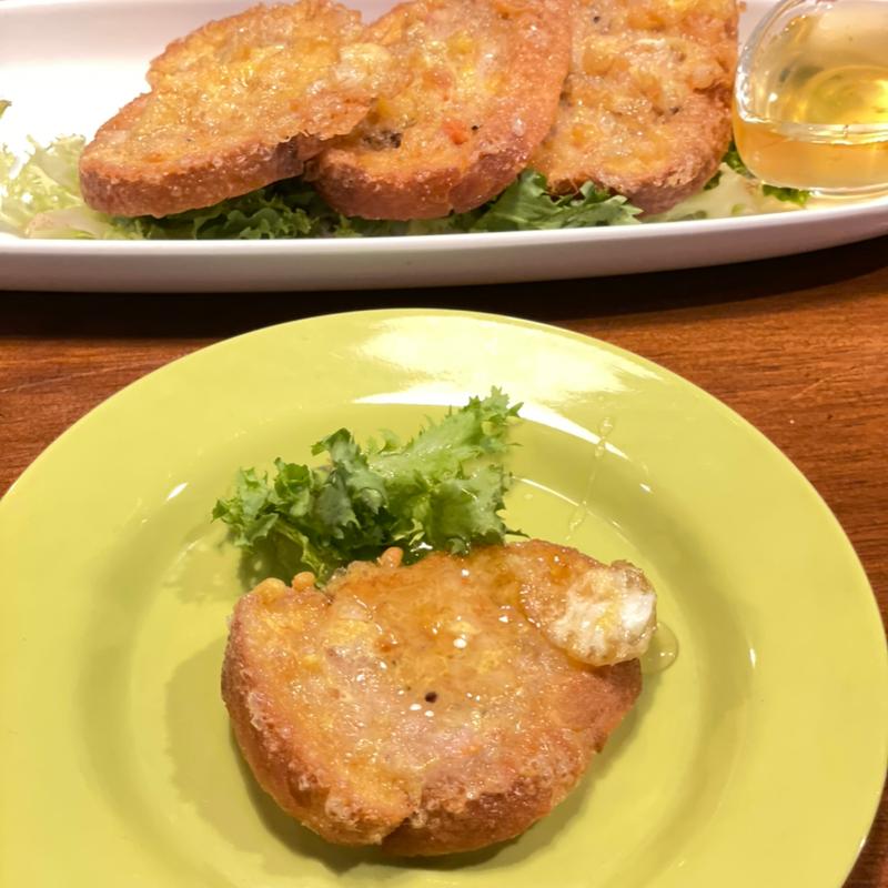 海老トースト(マオマオ)