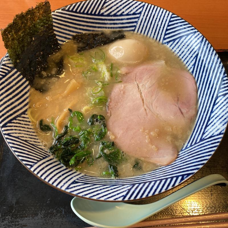 豚骨ラーメン(駿州醤油らーめん 一滴家 NEOPASA駿河湾沼津 上り)