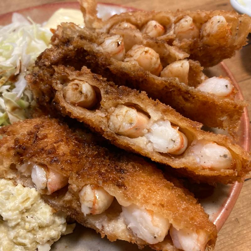 えびカツ(酒津屋 中店)