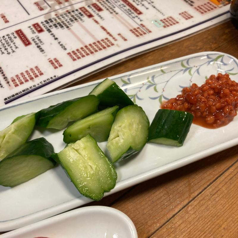 もろきゅう(酒津屋 中店)