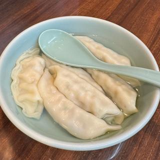 水餃子(宇都宮みんみん 来らっせ店 )