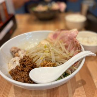 特製背脂纏いそば