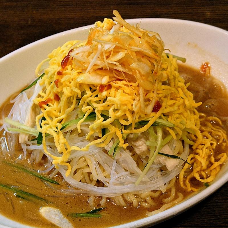 冷し中華(光来 （こうらい）)