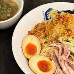 煮干冷やし葱そば