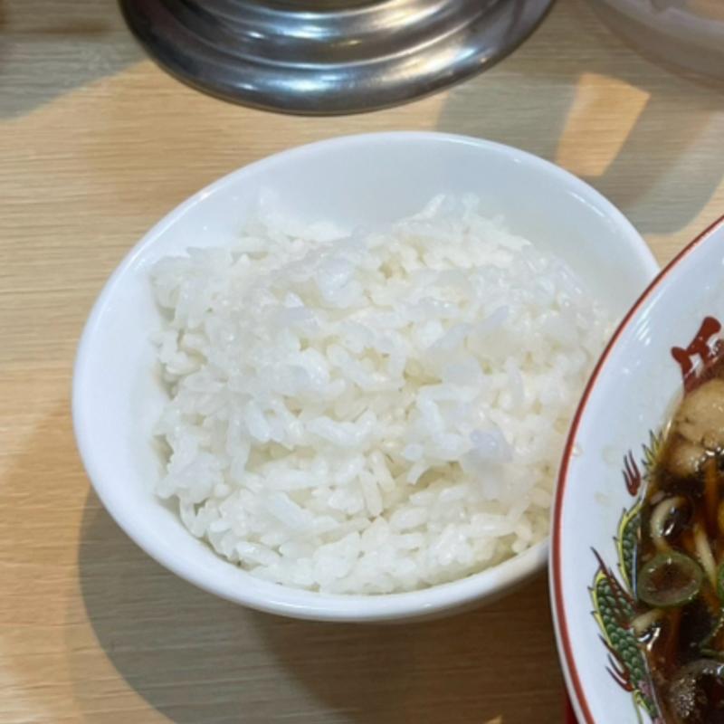 ご飯 小(東京背脂黒醤油ラーメン 伍福軒 川崎店)