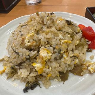 高菜チャーハン