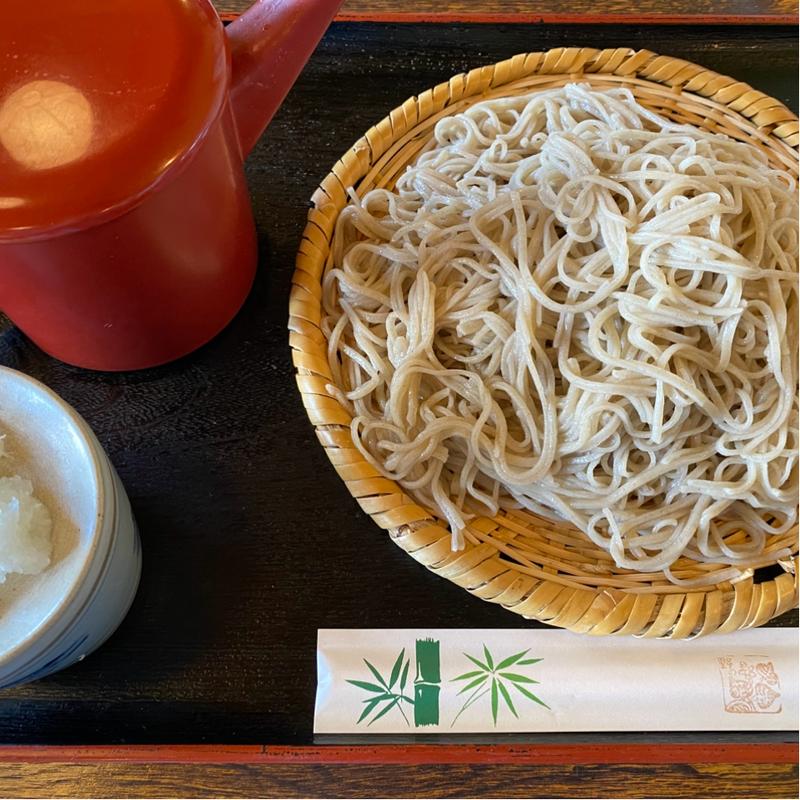 二八そばざる大盛(野の花 )