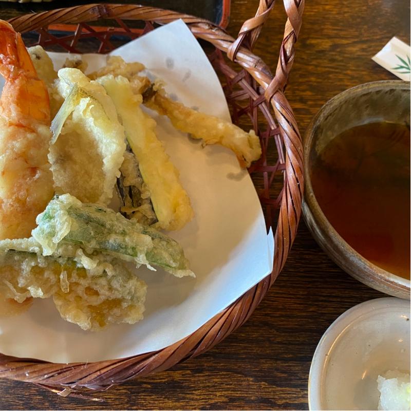 天ぷら盛り合わせ7品(野の花 )