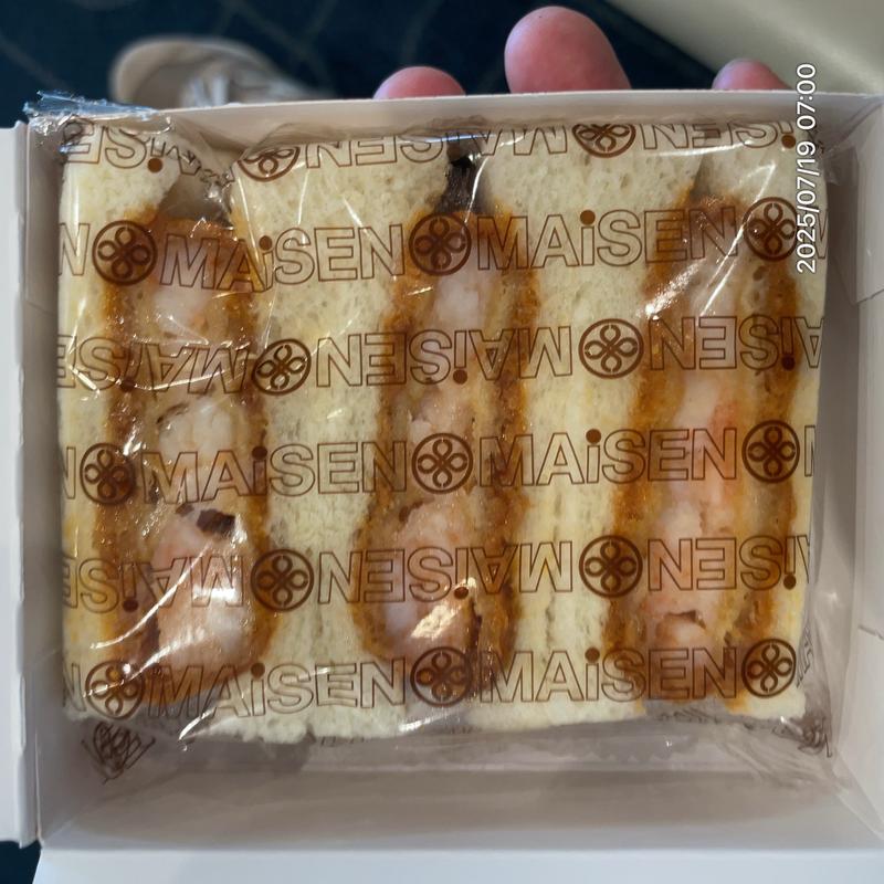 エビかつサンド(羽田空港限定)(まい泉)