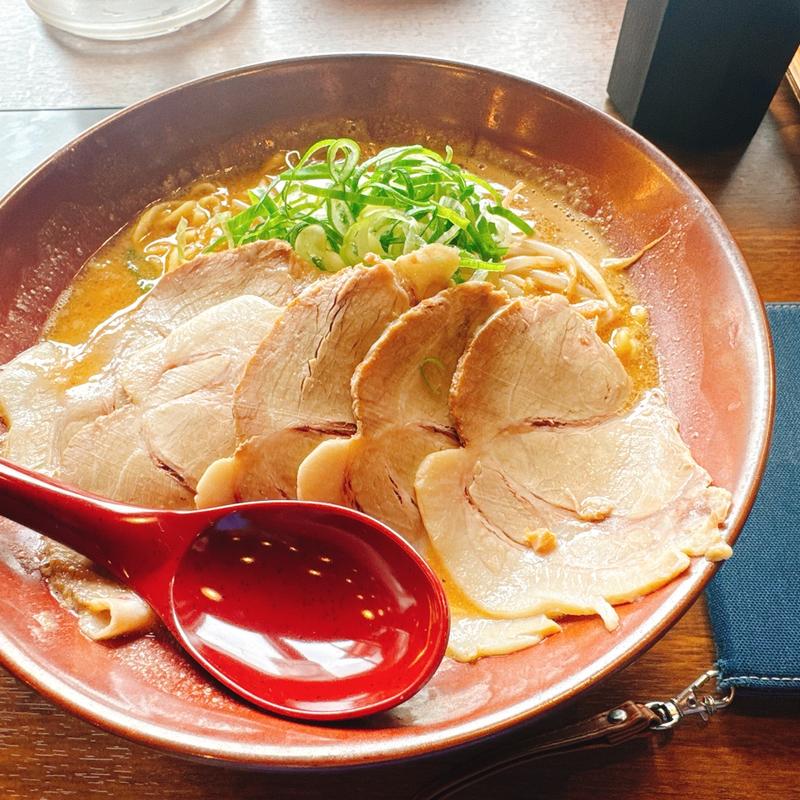 味噌チャーシューメン(ネギラーメンショップ 広江店)