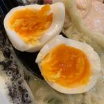本日の限定　冷製牡蠣白湯麺(麺屋 喜楽明人)