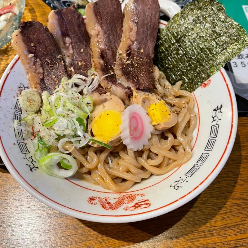 油そば(昭島くじらのらじっく)