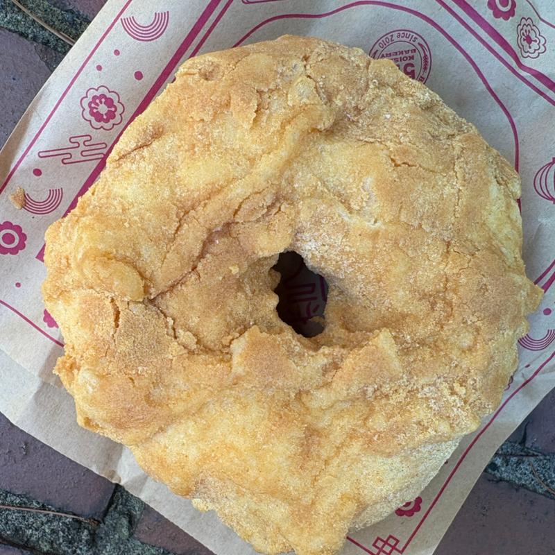 台湾ドーナツ(きなこミルク)(513BAKERY東京築地本店)