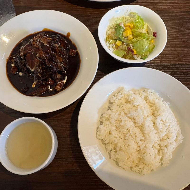 特製牛たんシチュー（220グラム）(山ノ洋食屋 ざびえる)