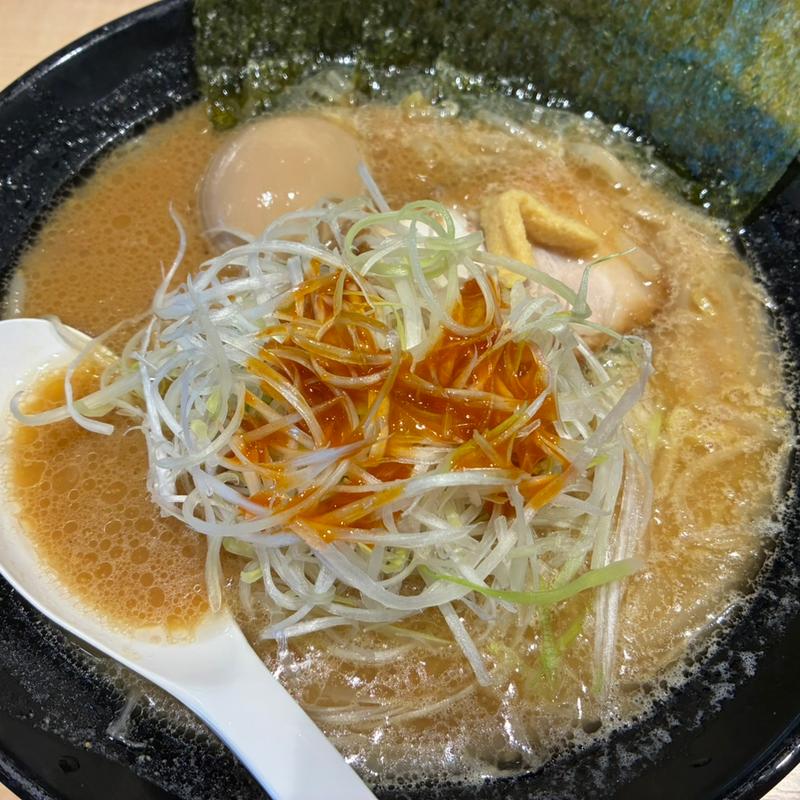 特製濃厚味噌ラーメン(伝丸 横浜岡津店)
