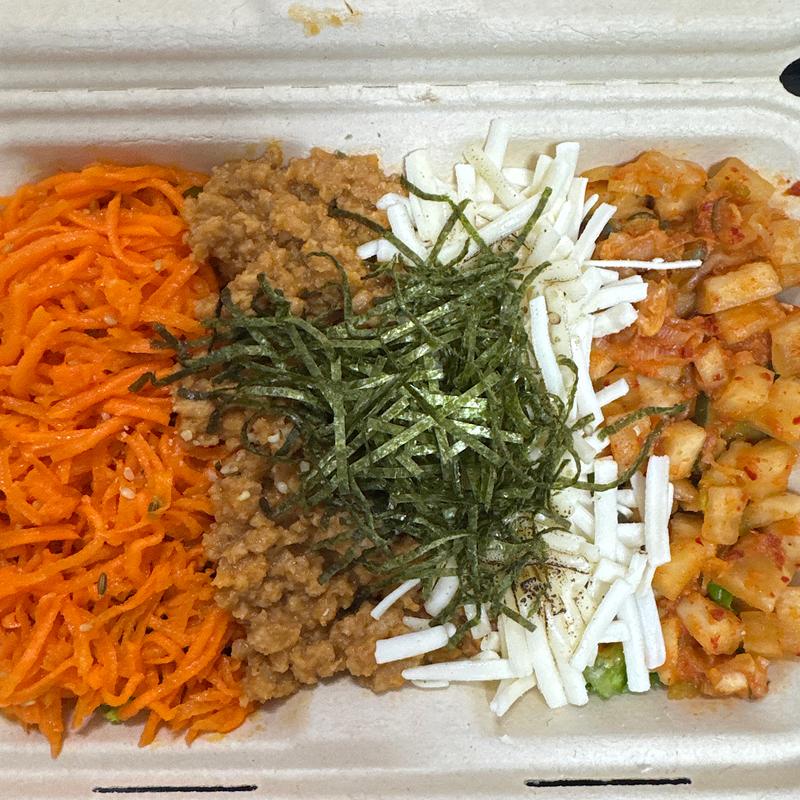 サーキュラーエコノミービビンバ丼(Hemp Cafe Tokyo)