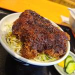 ソースかつ丼