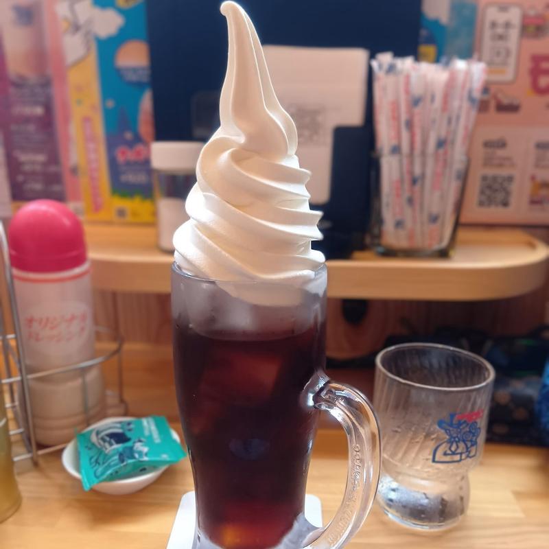 クリームコーヒー(コメダ珈琲店 高円寺北口店)