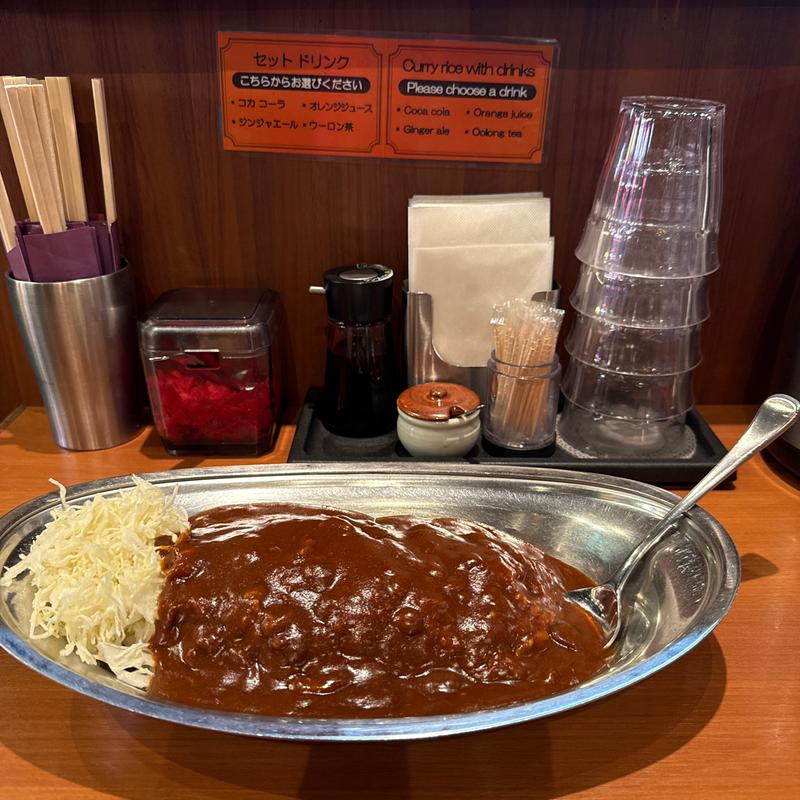 アルバカレー(カレーの市民アルバ 秋葉原本店 )