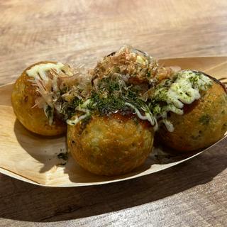ソースたこ焼き